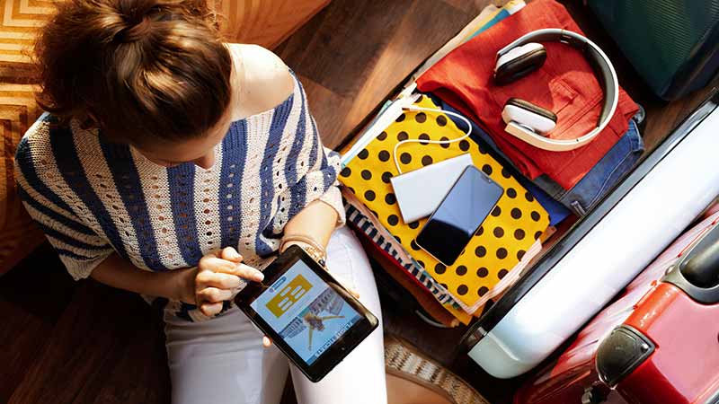 réserver voyage en ligne